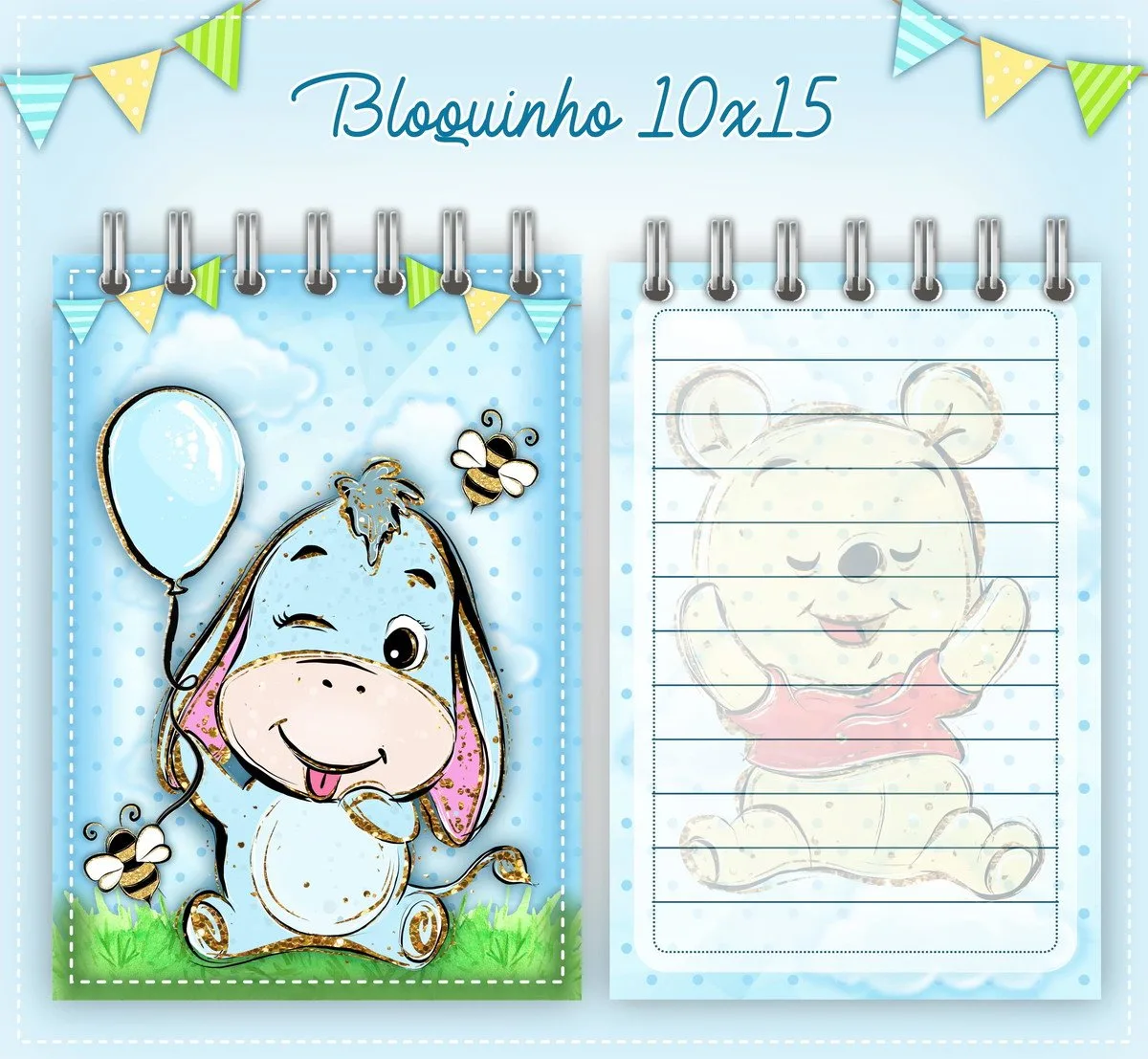 Livro do Bebê Ursinho Pooh - Arquivo Digital