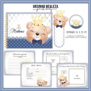 livro do bebe ursinho realeza arquivo digital 1