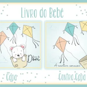 Livro do Bebê Ursinho Voador - Arquivo Digital 8 Livro do Bebê Ursinho Voador - Arquivo Digital