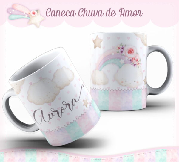 Livro e Caderneta Chuva de Amor Rosinha - Arquivo Digital