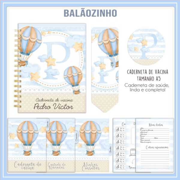 Livro e Caderneta do Balão Clean - Arquivo Digital