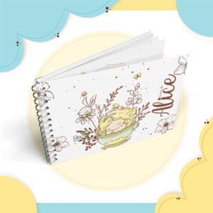 Livro Mêsversário Alice - Arquivo Digital