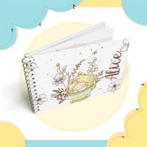 Livro Mêsversário Alice - Arquivo Digital 7 Livro Mêsversário Alice - Arquivo Digital