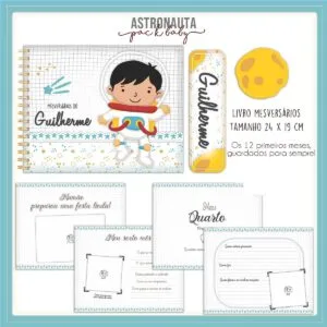 Livro Mesversário Astronauta - Arquivo Digital