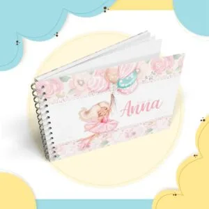 Livro Mêsversário Bailarina - Arquivo Digital