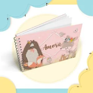 Livro Mêsversário Bosque Menina - Arquivo Digital