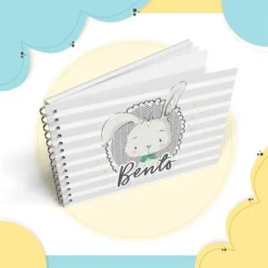 Livro Mêsversário Coelhinho Menino - Arquivo Digital 13 Livro Mêsversário Coelhinho Menino - Arquivo Digital