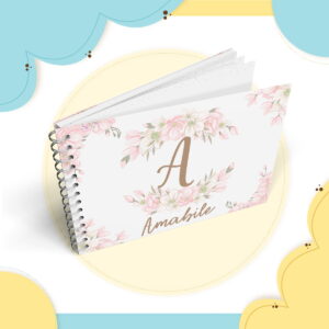 livro mesversario floral em pdf para imprimir