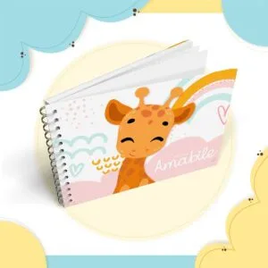 Livro Mêsversário Girafinha - Arquivo Digital 12 Livro Mêsversário Girafinha - Arquivo Digital