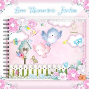 Livro Mesversário Jardim - Arquivo Digital