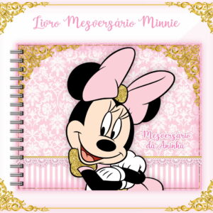 Livro Mesversário Minnie Rosa - Arquivo Digital