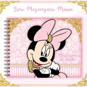 Livro Mesversário Minnie Rosa - Arquivo Digital