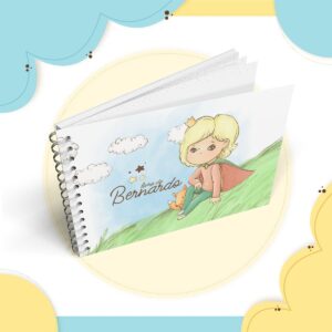 Livro Mêsversário O Pequeno Príncipe - Arquivo Digital