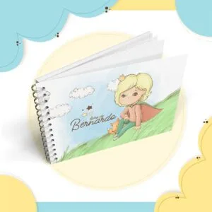 Livro Mêsversário O Pequeno Príncipe - Arquivo Digital