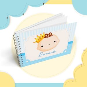 Livro Mêsversário Príncipe - Arquivo Digital