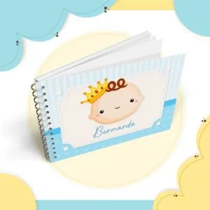 Livro Mêsversário Príncipe - Arquivo Digital 6 Livro Mêsversário Príncipe - Arquivo Digital