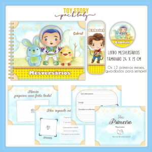 livro mesversario toy story arquivo digital