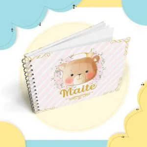 Livro Mêsversário Ursinha Princesa - Arquivo Digital 13 Livro Mêsversário Ursinha Princesa - Arquivo Digital