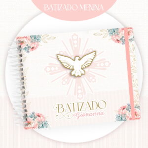 Livros Batizados Menina e Menino - Arquivo Digital