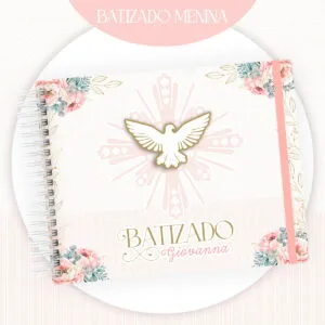 Livros Batizados Menina e Menino - Arquivo Digital