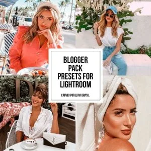 Lr Presets Lívia Brasil Blogger DNG Mobile Iphone Android