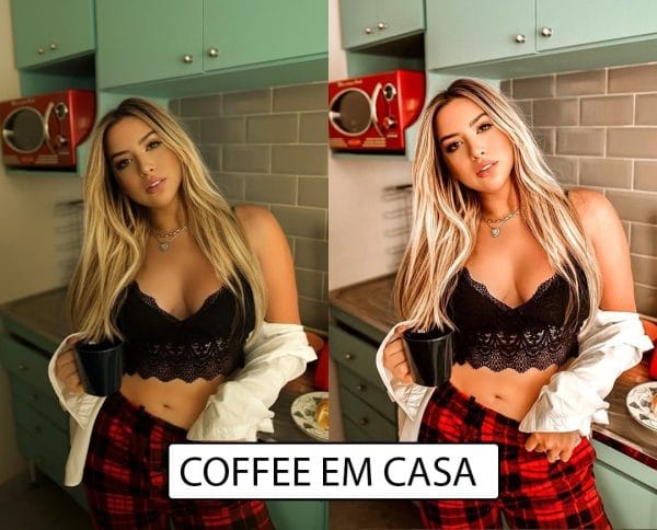 Lr Presets Lívia Brasil Coffee DNG Mobile Iphone Android