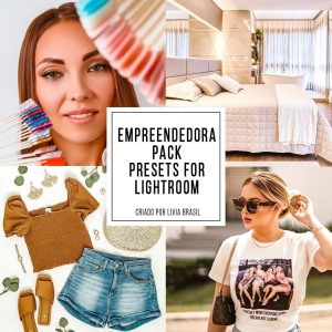 Lr Presets Lívia Brasil Empreendedora DNG Iphone Android