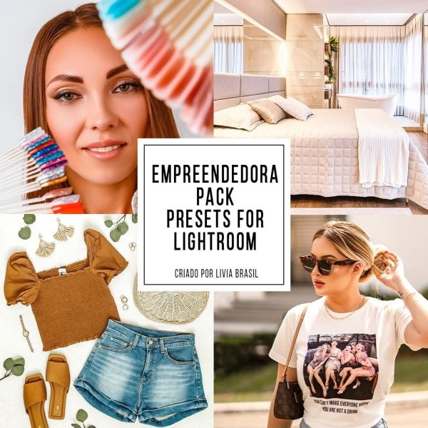 Lr Presets Lívia Brasil Empreendedora DNG Iphone Android