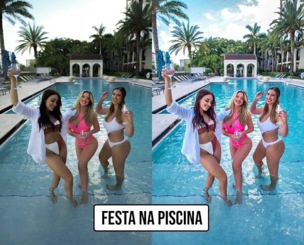 Lr Presets Lívia Brasil Festas DNG Mobile Iphone Android