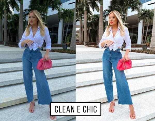 Lr Presets Lívia Brasil Influencer DNG Mobile Celular