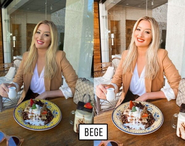 Lr Presets Lívia Brasil Influencer DNG Mobile Celular