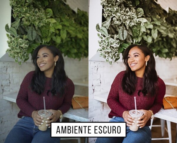 Lr Presets Lívia Brasil Influencer DNG Mobile Celular