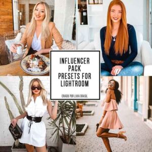 Lr Presets Lívia Brasil Influencer DNG Mobile Celular