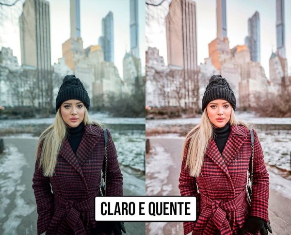 Lr Presets Lívia Brasil Inverno DNG Mobile Iphone Android