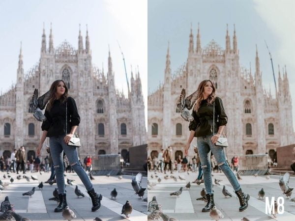 Lr Presets Lívia Brasil Milan DNG Mobile Iphone Android