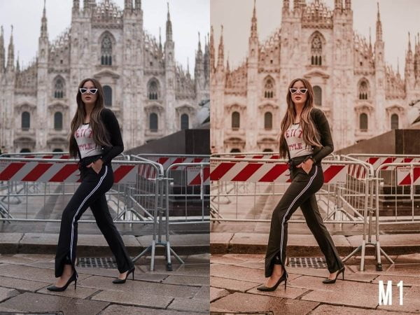 Lr Presets Lívia Brasil Milan DNG Mobile Iphone Android