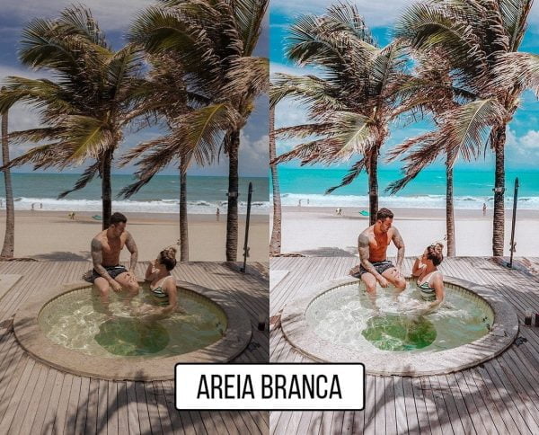 Lr Presets Lívia Brasil Praia Piscina DNG Iphone Android