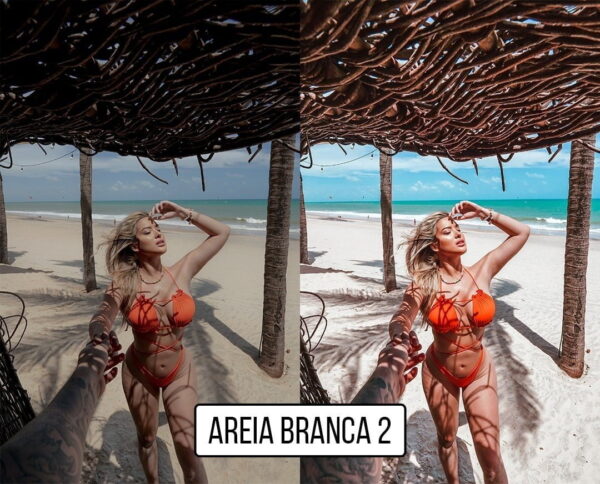 Lr Presets Lívia Brasil Praia Piscina DNG Iphone Android