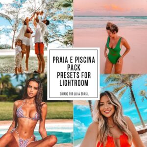 Lr Presets Lívia Brasil Praia Piscina DNG Iphone Android