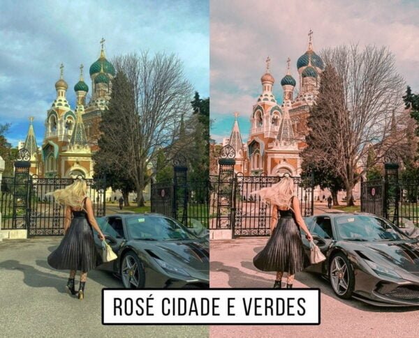 Lr Presets Lívia Brasil Rose DNG Mobile Iphone Android
