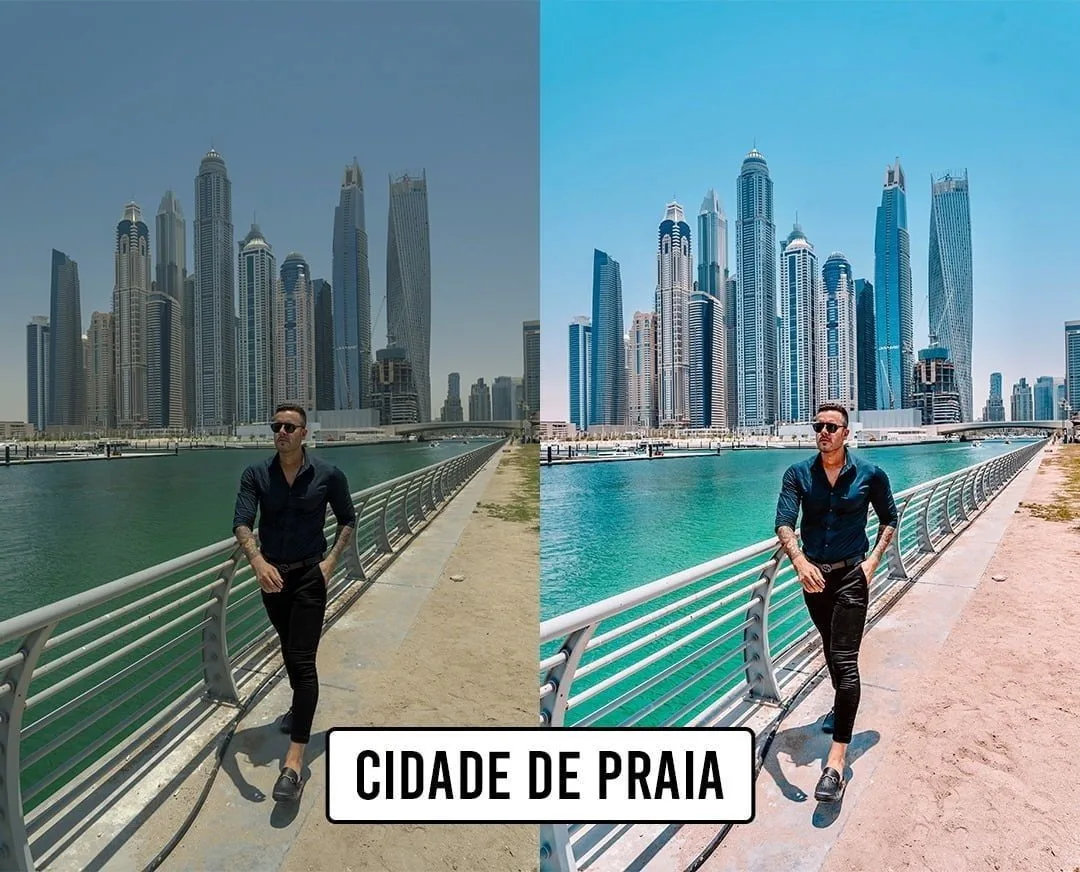 Lr Presets Lívia Brasil Travel DNG Mobile Iphone Android