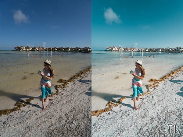 Lr Presets Lívia Brasil Tulum DNG Mobile Iphone Android