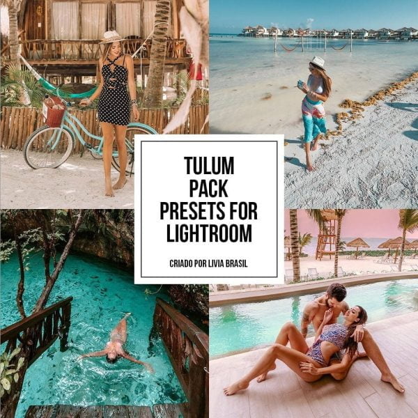 Lr Presets Lívia Brasil Tulum DNG Mobile Iphone Android
