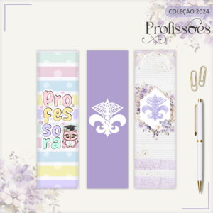 marca paginas dia do professor kit com 3 artes editaveis