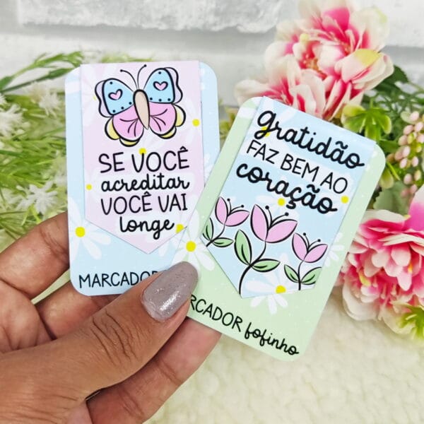 Marca Páginas Magnéticos - Arquivo Digital