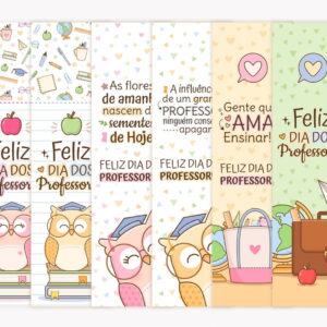 Marca Páginas Professores - Arquivo Digital