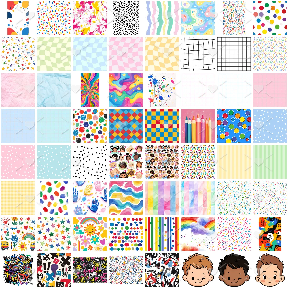 Mascotes Fofos Volta às Aulas Kit Digital PNG para Convites 6 Mascotes Fofos Volta As Aulas Kit Digital Png Para Convites 9