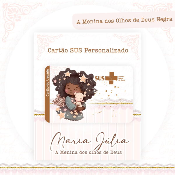 Menina dos Olhos de Deus Negra - Arquivo Digital