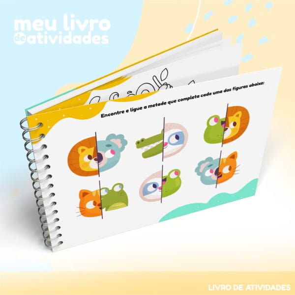 Meu Livro de Atividades - Arquivo Digital