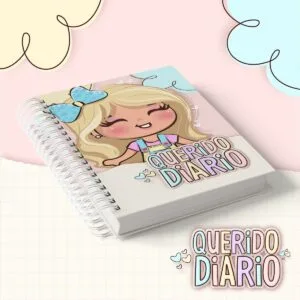 Meu Querido Diário Menina 02 - Arquivo Digital